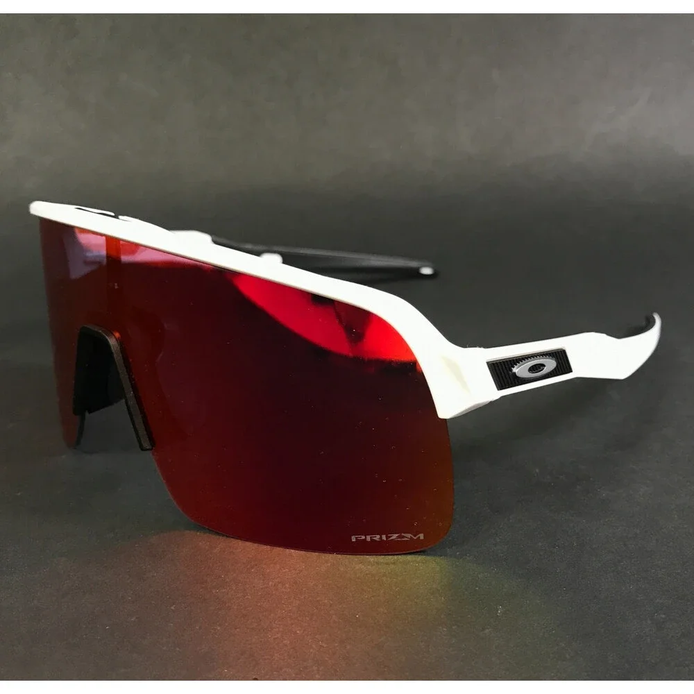 Oakley Sunglasses Sutro OO9463-0239 Matte White Shield Frames w/ Prizm Road Lens